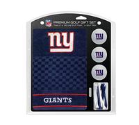 NFL Toalla Bordada Set de Regalo, 31920, New York Giants, Talla única