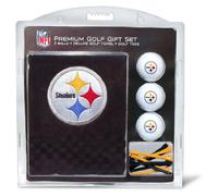 NFL Toalla Bordada Set de Regalo, 32420, Pittsburgh Steelers, Talla única