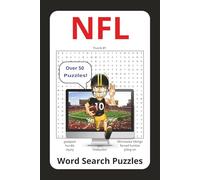 NFL Word Search Puzzles: Over 50 Puzzles!