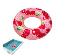 nflatable Swim Tube, Large Fruit Ring, Kids Pool Summer Accessory