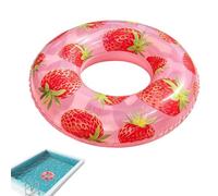 nflatable Swim Tube, Large Fruit Ring, Kids Pool Summer Accessory