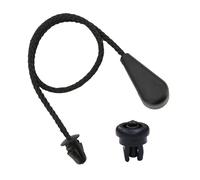 NFNVEKESD Clips Correa Cuerda Elevación Estantes Maletero Cuerda Cable Colgar Maletero Cuerda Tracción Eslinga Cordón Clip Separador De Cuerda para N&issan para Qashqai Cuerda Maletero Coche