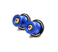 NFNVEKESD Diábolos para Moto Carretes Basculantes Aluminio CNC Motocicleta Soportes Deslizantes Deslizadores Brazo Basculante De Tornillo para Suzu&ki para SV650/S para SV650S para SV 650(S Blue)