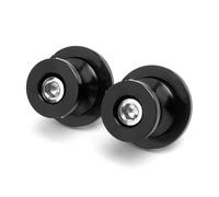NFNVEKESD Diábolos para Moto para H&usqvarna para Norden 901 Tornillos y Pernos M10 para Deslizadores de carretes basculantes CNC (1 par)(Black)
