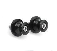 NFNVEKESD Diábolos para Moto para TRIUM&PH para Trid&ent 660 para Tiger 900 800 1200 para Sport Street Triple R 765 765RS Tornillo Soporte Deslizante los carretes basculante(Black)