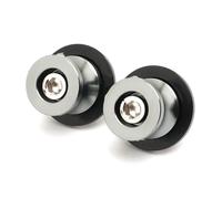 NFNVEKESD Diábolos para Moto para Y&amaha para YZF R1 1999-2018 2019 2020 2021 2022 2023 Tornillos Soporte Deslizadores carretes basculante Motocicleta CNC M6 6 mm 1 par(Titanium)