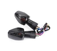 NFNVEKESD Indicadores De Motocicleta Compatible con Honda Para CBR600RR CBR 600 F3 F4 F4i CB1300 CB1000R CB400 VTR CBF 500 XL700V Luz intermitente motocicleta(Fumar)