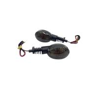 NFNVEKESD Indicadores De Motocicleta Compatible con Yamaha Para XT 660 660X 660R 2004-2014 MT-03 2006-2012 Indicador de señal giro delantero/trasero motocicleta(Negro)