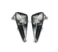 NFNVEKESD Indicadores De Motocicleta Luces Giro Delanteras Motocicleta Luz Indicadora Intermitente Cubierta Lente Transparente Para CBF 600S VARADERO 1000 2004-2016(Fumar)