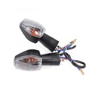 NFNVEKESD Indicadores De Motocicleta Luz Intermitente Motocicleta Indicador Para Honda Para CB400SF Para CB 600 900 Para HORNET RVT 1000R Para CBR 919 929 954 1300 600RR 125R(2Pcs Clear)