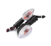 NFNVEKESD Indicadores De Motocicleta Luz Señal Giro Para Y&amaha Para FZ16 FZ150i FZ 250 Para YBR 125 Para FZS150 Para WR250X R Para YZF R15 Indicador Direccional Intermitente(Clear)