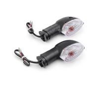 NFNVEKESD Indicadores De Motocicleta Per Para YZF R1 R125 R25 R3 FZ-6N XJ6 TDM900 TDM-900A 2 Cables Luz Intermitente Motocicleta(WHITE)