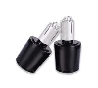NFNVEKESD Motocicleta Bar Ends para SYM para JOYMAX Z 125/250/300 para MAXSYM 400i 600i TL500 CRUiSYM 300 GTS 300i T2 T3 Joyride 200 Manillar CNC Tapones De Extremo Puños Barra(Black)