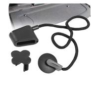 NFNVEKESD Soporte De Correa De Pivote para Cubierta De Lona De Maletero De Coche para For&d para Fiesta 2017-2023 2423830 H1BB-A46664-AC Cuerda Maletero Coche