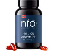 NFO - Aceite de Kril con Astaxantina (60 cápsulas)