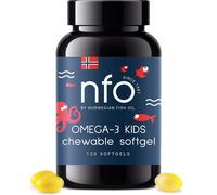 NFO - Omega-3 Masticable para Niños (120 cápsulas)