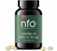 NFO - Vitamina D3 2000 UI (100 cápsulas)