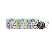 Nfortec Atria RGB 360 White Kit de Refrigeración Líquida