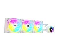 Nfortec Atria X refrigeración líquida CPU 360mm ARGB 240W compatible Intel AMD color blanco