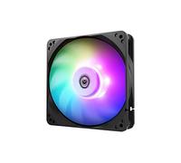 Nfortec Caelum/Azir ventilador RGB 120mm silencioso alto flujo de aire compatible PC gaming color negro