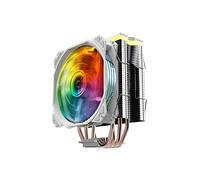 Nfortec CENTAURUS X Ventilador CPU 4 Pipes 120mm A-RGB PWM Blanco