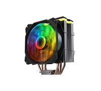Nfortec CENTAURUS X Ventilador CPU 4 Pipes 120mm A-RGB PWM Negro
