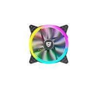 Nfortec Draco X ventilador ARGB 140mm ultra silencioso 12dB 4 pines alto flujo de aire color negro