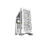 Nfortec Nekkar White Torre Gaming ATX A-RGB con Frontal Mallado