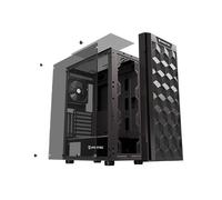 Nfortec - NF-CS-AZIR-B carcasa de ordenador Torre Negro