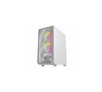 Nfortec - NF-CS-DYS-W carcasa de ordenador Torre Blanco