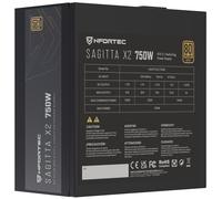Nfortec - NF-PSU-SAGITTAX2-FM-750W unidad de fuente de alimentación 20+4 pin ATX ATX