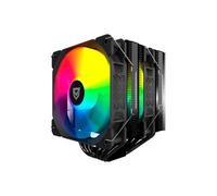 Nfortec Sculptor X2 disipador CPU ARGB 240W TDP doble ventilador 120mm Intel AMD negro