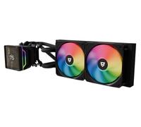 Nfortec Sedna 240 ARGB Kit Refrigeración Líquida con Pantalla LCD 4'' Personalizable Negro