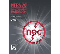 NFPA 70, National Electrical Code Handbook, 2020 Edition, with Index Tabs
