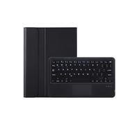 NFQZAWSKX Funda Protectora de Cuero TPU con Teclado QWERTY Adecuada for Xiaomi Pad 6/6Pro-11 Pulgadas Universal(Black+Touch Keyboard)