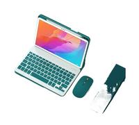 NFQZAWSKX Funda Protectora Desmontable for Teclado QWERTY, Adecuada for Huawei Matepad de 11 Pulgadas 2023(Dark Green+Keyboard+Mouse)