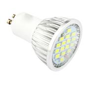 NFQZAWSKX HongHeFu, Paquete de 10, foco LED AC85-265V GU10/MR16 3W/5W SMD5730 Lámpara blanca cálida/blanca fría(Warm White,Gu10 5w)