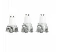 NFQZAWSKX HongHeFu, Paquete de 10, foco LED COB AC220V 6W/9W/12W lámpara de fiesta en casa