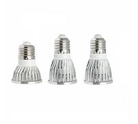 NFQZAWSKX HongHeFu, Paquete de 10, foco LED COB AC220V 6W/9W/12W lámpara de fiesta en casa