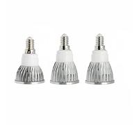 NFQZAWSKX HongHeFu, Paquete de 10, foco LED COB AC220V 6W/9W/12W lámpara de fiesta en casa