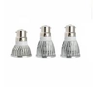 NFQZAWSKX HongHeFu, Paquete de 10, foco LED COB AC220V 6W/9W/12W lámpara de fiesta en casa