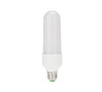 NFQZAWSKX HongHeFu, Paquete de 5 bombillas LED con efecto de llama AC85-265V 5W Iluminación creativa