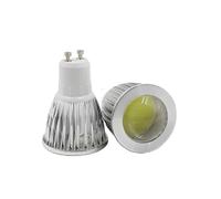 NFQZAWSKX HongHeFu, Paquete de 50 focos LED GU10 CA 110-220 V, 3 W, 5 W o 7 W, bombillas decorativas for el hogar MR16 de 12 V(Warm White,3W GU10 110-220V)