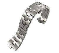 NFRFK 24mm 7mm 8mm conexión de liberación rápida pulsera de acero inoxidable banda de reloj para Vacheron Constantin Correa reloj correas, 24x7mm, agate