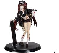 NFsgVCGJ 24 cm/9,44 pulgadas Hu Tao PVC coleccionable Game Action Figure Character Model The First Choice for Gifts