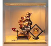 NFsgVCGJ 24 cm/9,44 pulgadas Hu Tao PVC coleccionable Game Action Figure Character Model Toys The First Choice for Gifts