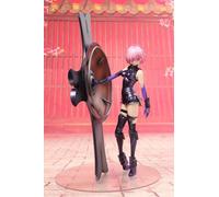 NFsgVCGJ 32 cm Edición Limitada Fate/Grand Order Shielder Mash Kyrielight Beautiful Girls Figuras de acción de anime japonés modelo PVC juguete escritorio adornos caja de regalo