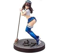 NFsgVCGJ Alphama Xstp - Figura de anime japonesa hecha a mano con cuerpo suave, estatuas de personajes para decoración de escritorio, material de PVC, 24 cm, regalo sorpresa de cumpleaños