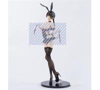 NFsgVCGJ Bunny Gir Anime Girl Figure,Waifu Hentaii Figure,Decoration Ornamentsnime Collection Doll Gift Model Toys 45 cm (Soft Chest)