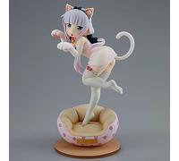 NFsgVCGJ Figura de acci?n Miss Kobayashi's Dragon Maid Tohru 27cm Kanna Kamui 21cm PVC Figuras De Acci?n Ni?as Modelo Juguetes Coleccionando Regalos para Ni?as (Color : Gris)